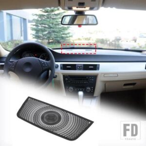 BMW 3 シリーズ E90 2005-2012 ダッシュボードエアアウトレットフレームステンレス装飾パネルカバーインテリアアクセサリー
