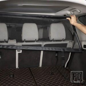 2017-2025 ランドローバーディスカバリー 5 LR5 トランクペットフェンス安全分離ネットインテリアアクセサリー