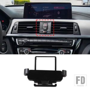 BMW 1 2 3 4 シリーズ F20 F21 F23 F30 F31 F32 F33 F34 F35 F36 2013-2019 電話ホルダーエアベントアウトレットマウントアクセサリー