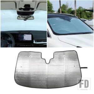 BMW X1 U11 2022-2023 IX1 折りたたみ日傘フロントガラスサンシェード傘ポータブル抗 UV インテリアカーアクセサリー