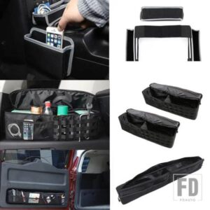 2007-2021 トヨタ FJ クルーザーフロント収納袋サイドエアアウトレット下の収納袋インテリアアクセサリー