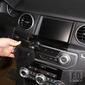 ランドローバーディスカバリー 4 LR4 2010-2016 カーナビゲーション画面フロント携帯電話ブラケット GPS ブラケット合金アクセサリー