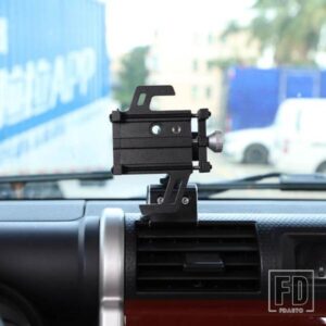 07-21 トヨタ FJ クルーザーバイト携帯電話ブラケットカーナビゲーションブラケット GPS ブラケット合金材料