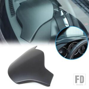 マツダ MX-5 2016-2023 ABS マットブラックダッシュボード装飾カバーインテリアアンチスクラッチアクセサリーカーアクセサリー