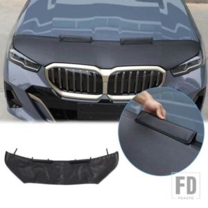 BMW 5 シリーズ 2024 + ボンネット砂と石ディフレクターカバー革外装アクセサリー