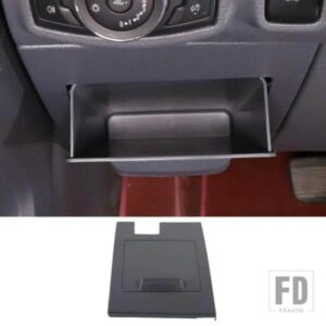 フォードレンジャー T7 T8 2015-2021 ダッシュボード運転位置ヒューズ収納ボックス隠し収納ボックストリム ABS 収納アクセサリー