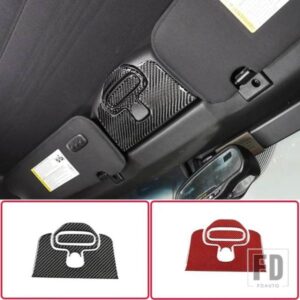 シボレーコルベット C6 2005-2013 ソフトカーボン車コンバーチブルロックパネルカバートリムステッカーカーアクセサリー