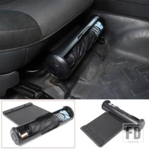2007-2021 トヨタ FJ クルーザー ABS/カーボン BLACKCAR 助手席傘バレルコンテナホルダーボックスカーアクセサリー