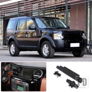 ランドローバーディスカバリー 3 LR3 2004-09 アルミ中央制御携帯電話ブラケット GPS ナビゲーションブラケットカーアクセサリー