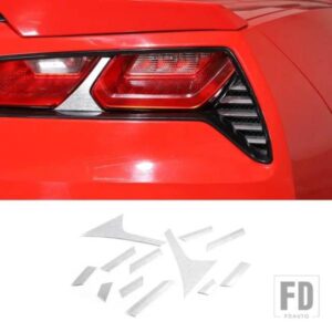 2014-2019 シボレーコルベット C7 Z06 合金カースタイリングテールライト装飾スパンコール外装アクセサリー