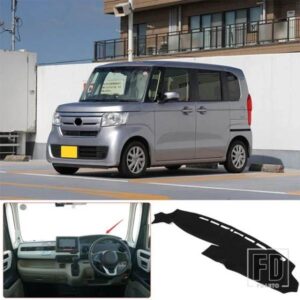 ホンダ N-BOX 2017-2022 ダッシュボード日焼け止めマットダッシュボードノンスリップカーペット反射防止パッドアクセサリー LHD