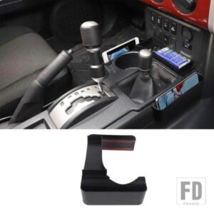 トヨタ FJ クルーザー 2007-2021 ABS 中央制御ギア収納ボックス収納ボックスカーアクセサリー