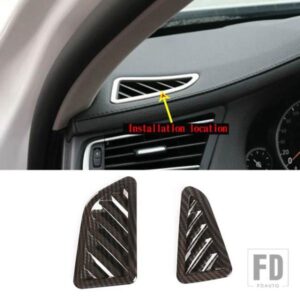 2009-2014 BMW 7 シリーズインパネエアアウトレットフレーム ABS 車内アクセサリー