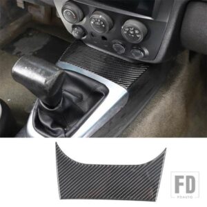 ハマー H3 2005-2009 ソフトカーボンシフトフロントパネルステッカー装飾オートアクセサリー