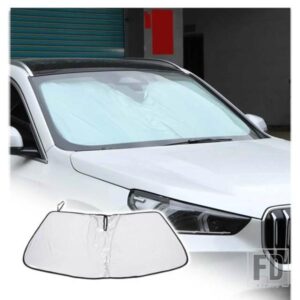 BMW X1 U11 2023-2025 折りたたみ日傘フロントガラスサンシェード傘ポータブル抗 UV インテリアカーアクセサリー