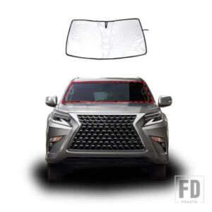 レクサス GX 460 GX460 サンシェードシールドフロントガラスカーテン窓サンシェードバイザーインテリアアクセサリー
