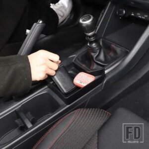 スバル WRX 2022-23 カーセンターギア収納ボックスセンターコンソール収納オーガナイザーカーアクセサリー マニュアルバージョンに