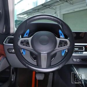 BMW 1 2 3 5 6 7 シリーズ F40 F44 G20 G21 G30 G31 G32 G11 G12 ステアリングホイールシフターパドルギアシフターカーアクセサリー