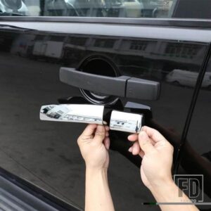 2007-2012 ランド??ローバーフリーランダー 2 ランド??ローバーディスカバリー 3 2004-2009 ABS ハンドルカバーステッカー外装アクセサリー