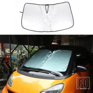 メルセデスベンツ A クラス A200 2023 フロントガラス日焼け止めパラソルテープカーアクセサリー 1 個