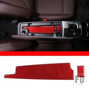 BMW X1 IX1 U10 U11 2023-2024 アームレストボックス収納スロットマット装飾ステッカーソフトカーボンインテリアアクセサリー