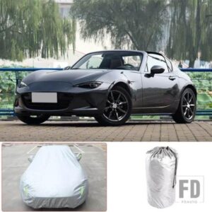 2016-2023 マツダ MX-5 車屋外車カバー抗 UV サンシェード雪雨防塵カバーアクセサリー