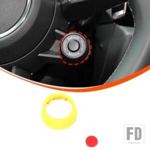 ポルシェカイエンパナメーラマカン 911 718 タイカンステアリングホイール SC 取り出しノブボタン交換部品 2 個