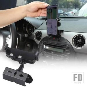 マツダ MX-5 2009-2015 中央制御携帯電話ホルダーブラケット GPS ナビゲーションスタンド自動