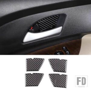 ホンダオデッセイ LHD 2009-2014 ソフトカーボン車インナードアボウルステッカーインテリアアクセサリー