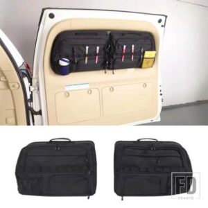 トヨタランドクルーザープラド FJ150 150 2010-2017 多機能トランクテールドア窓バッグ収納袋アクセサリー
