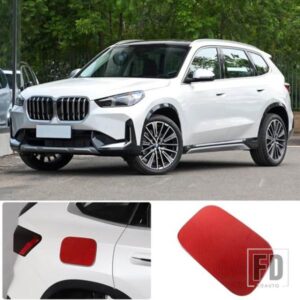 BMW X1 U11 2023-2024 燃料キャップパネル装飾ステッカーソフトカーボン外装装飾アクセサリー