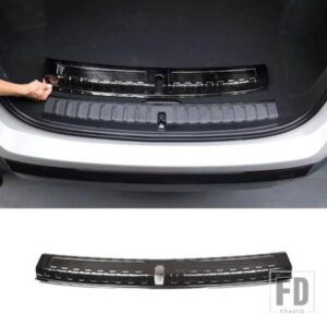 BMW X1 U11 2023 2024 ステンレスカースタイリング車内蔵リアガードステッカー車内アクセサリー