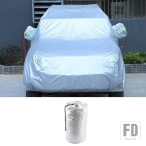 2007-2021 トヨタ FJ クルーザー防水フルカーカバー雪氷防塵日焼け止めカバー屋内屋外オールシーズンカバー