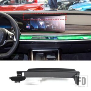 14.9 インチ中央制御電話ホルダー BMW 7 シリーズ I7 G70 2023 2024 ナビゲーション画面収納ボックスブラケット