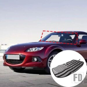 マツダ MX-5 NC 2009-2015 複合材料車前方フロントガラスサンシェード車ソーラーパッドカーアクセサリー