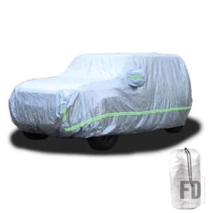 トヨタランドクルーザープラド 250 LC250 2024 + 車屋外 UV 太陽防塵雨雪外装アクセサリー