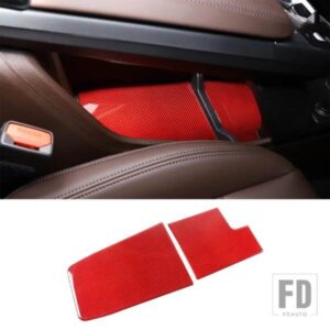 BMW X1 IX1 U10 U11 2023-2024 カーセンターシフトアンダー収納スロットパッドトリムステッカーソフトカーボンインテリアアクセサリー