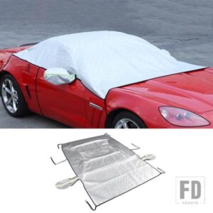 シボレーコルベット C6 厚みの積雪フロントガラスフードカバー防雪防霜サンシェードプロテクター