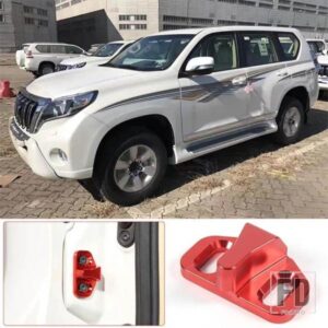 トヨタランドクルーザープラド FJ150 150 2010-2017 合金テールゲートラッチアクセサリー