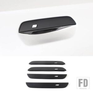 BMW X1 U11 2 シリーズ 4 シリーズ G26 2022 2023 ABS マットブラックアウターハンドルカバードアハンドルカバーアンチスクラッチアクセサリー