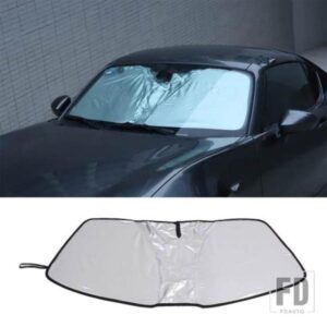 マツダ MX-5 ND 2016-2024 布フロントガラスサンシェード太陽バイザーサンシェードカーアクセサリー