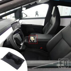 テスラ CYBER??TRUCK 2024 中央制御水カップリミッターシリコーン水カップカバーインテリアアクセサリー