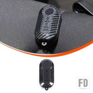 フィアット DUCATO 500 500L パンダグランデプントランチアムーサボヨブラボー IVECO OUSHENG フリップキーケースカバーカーアクセサリー 1 個
