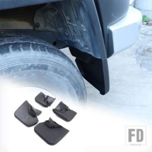 トヨタ FJ クルーザー 2007-2021 マッドガード交換部品ホイールフェンダーサンドコントロールバッフル外装アクセサリー