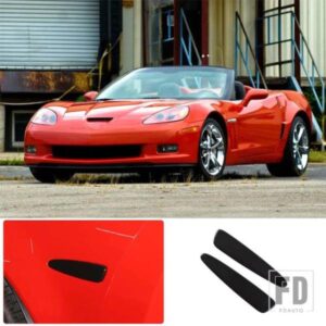 ABS スモークランプサイドテールライトリアステアリングランプライトフードシボレーコルベット C6 05-13 カーアクセサリー