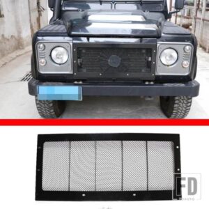 2008-2019 ランドローバーディフェンダー 90 110 金属フロントカバーグリル防虫ネット自動車外装アクセサリー