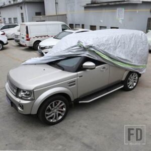 ランドローバーディスカバリー 4/ディスカバリー 5 日焼け止め防塵雨と雪抗紫外線フルカーカバーカーアクセサリー
