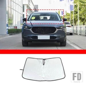 マツダ CX30 2022-2023 カースタイリングフロントガラス抗 UV 太陽マットアクセサリー