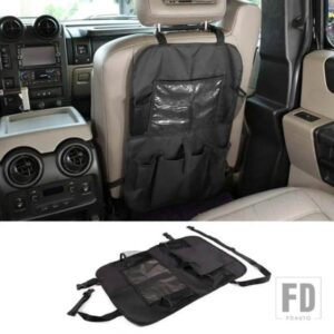 2003-07 ハマー H2 カースタイリングカーシートバック多機能収納袋仕上げバッグ車内アクセサリー