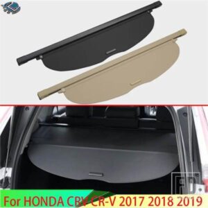 ホンダ CRV CR-V 2017 2018 2019 アルミ + キャンバスリアカーゴカバープライバシートランクスクリーンセキュリティシールドシェードアクセサリー